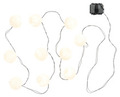 Lysslynge med 10 LED-pærer - Garden